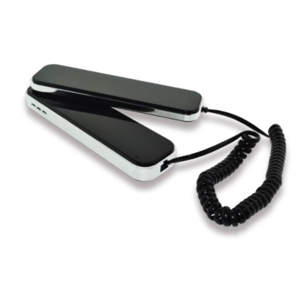 *NEW* Black wall mounted handset